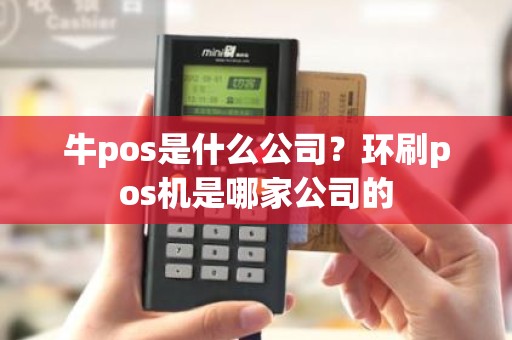 牛pos是什么公司？环刷pos机是哪家公司的