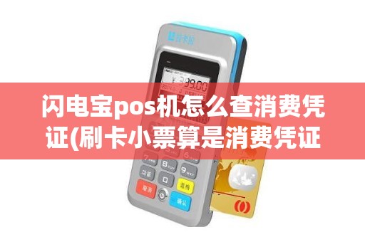闪电宝pos机怎么查消费凭证(刷卡小票算是消费凭证吗) 闪电宝pos机怎么查消费凭证(刷卡小票算是消费凭证吗)