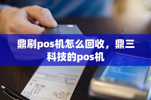 鼎刷pos机怎么回收，鼎三科技的pos机