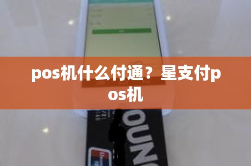 pos机什么付通？星支付pos机