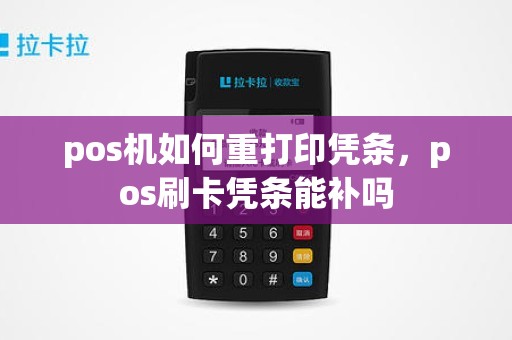 pos机如何重打印凭条，pos刷卡凭条能补吗