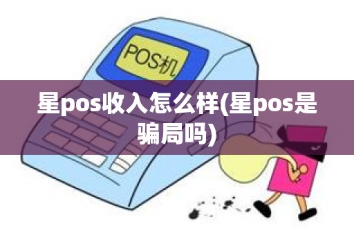 星pos收入怎么样(星pos是骗局吗)