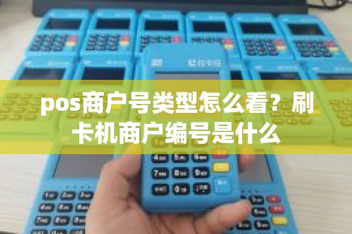 pos商户号类型怎么看？刷卡机商户编号是什么