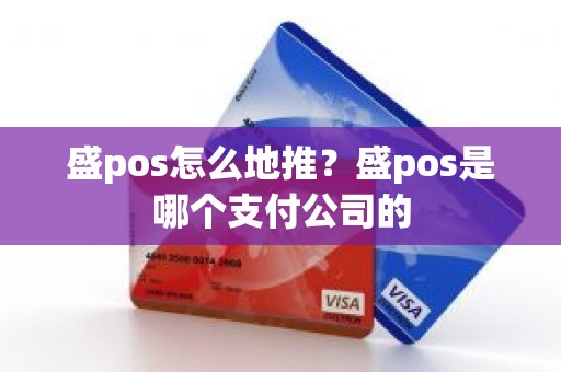 盛pos怎么地推？盛pos是哪个支付公司的