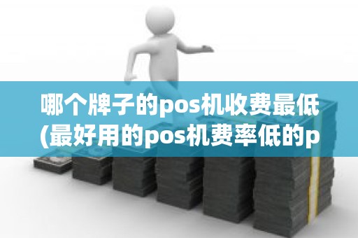 哪个牌子的pos机收费最低(最好用的pos机费率低的pos机)