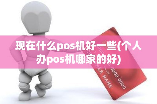 现在什么pos机好一些(个人办pos机哪家的好)