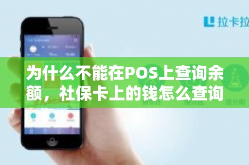 为什么不能在POS上查询余额，社保卡上的钱怎么查询余额