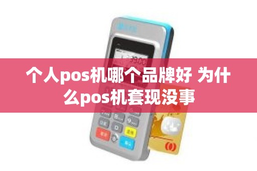 个人pos机哪个品牌好 为什么pos机套现没事