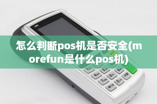 怎么判断pos机是否安全(morefun是什么pos机)
