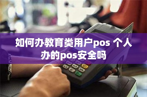 如何办教育类用户pos 个人办的pos安全吗