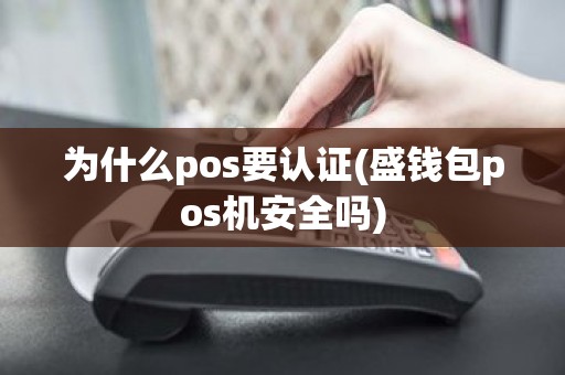 为什么pos要认证(盛钱包pos机安全吗)