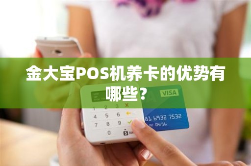 金大宝POS机养卡的优势有哪些? 金大宝POS机养卡的优势有哪些?