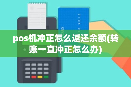 pos机冲正怎么返还余额(转账一直冲正怎么办)