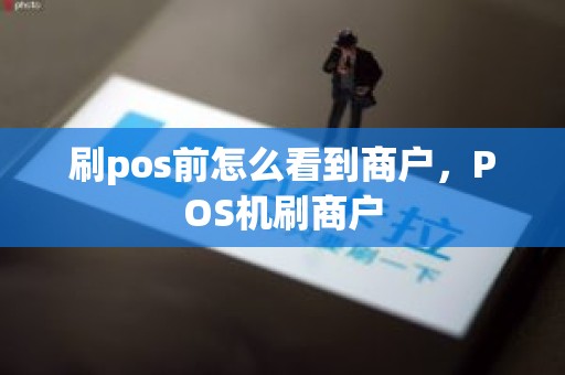 刷pos前怎么看到商户，POS机刷商户