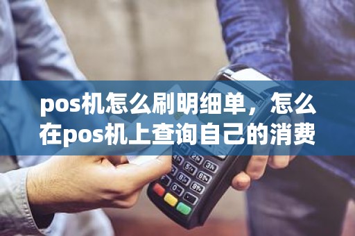 pos机怎么刷明细单，怎么在pos机上查询自己的消费清单