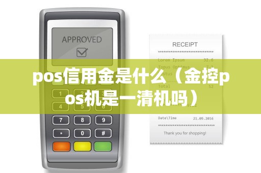 pos信用金是什么（金控pos机是一清机吗）