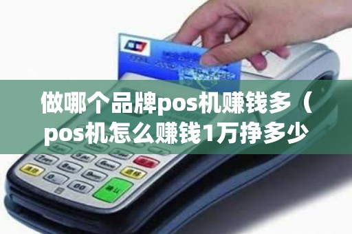 做哪个品牌pos机赚钱多（pos机怎么赚钱1万挣多少）