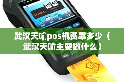 武汉天喻pos机费率多少（武汉天喻主要做什么）