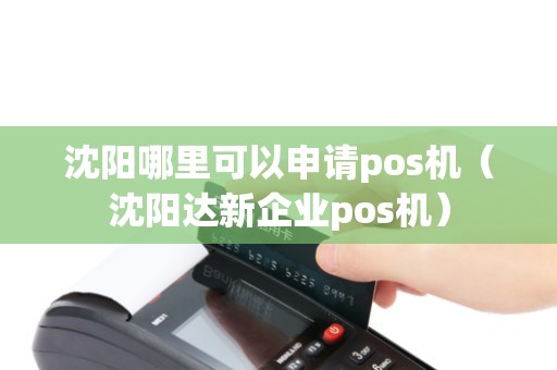 沈阳哪里可以申请pos机（沈阳达新企业pos机）