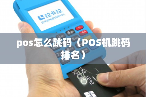 pos怎么跳码（POS机跳码排名）