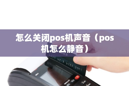 怎么关闭pos机声音（pos机怎么静音）