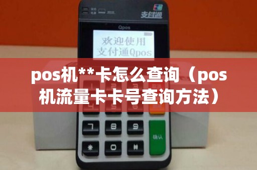 pos机**卡怎么查询（pos机流量卡卡号查询方法）