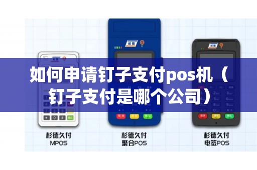如何申请钉子支付pos机（钉子支付是哪个公司）