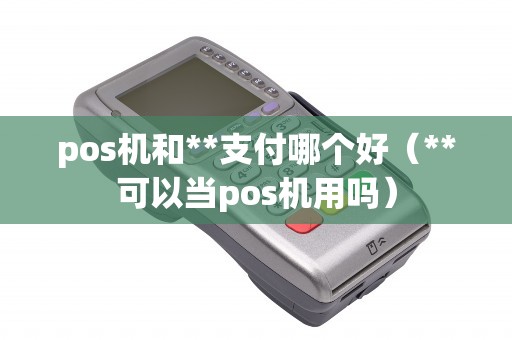 pos机和**支付哪个好（**可以当pos机用吗）