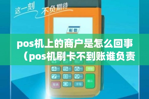 pos机上的商户是怎么回事（pos机刷卡不到账谁负责）