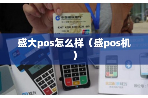 盛大pos怎么样（盛pos机）