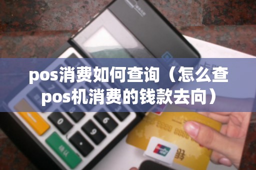 pos消费如何查询(怎么查pos机消费的钱款去向) pos消费如何查询(怎么查pos机消费的钱款去向)