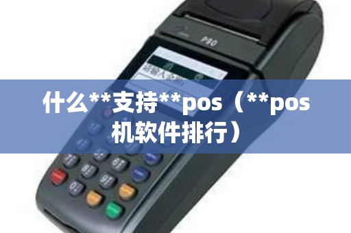 什么**支持**pos（**pos机软件排行）