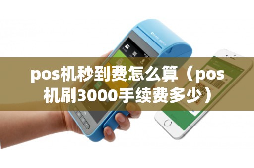 pos机秒到费怎么算（pos机刷3000手续费多少）