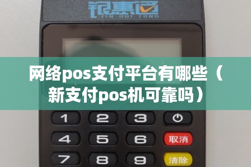 网络pos支付平台有哪些（新支付pos机可靠吗）