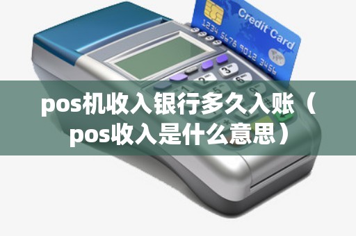 pos机收入银行多久入账（pos收入是什么意思）