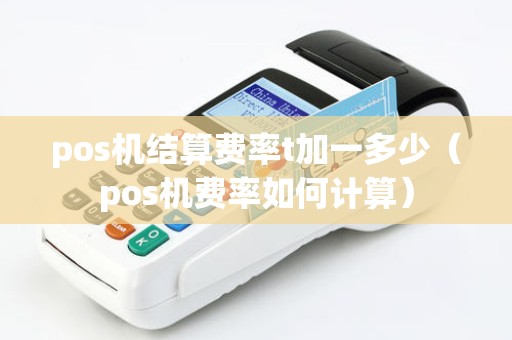 pos机结算费率t加一多少（pos机费率如何计算）