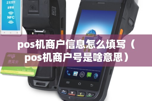 pos机商户信息怎么填写（pos机商户号是啥意思）