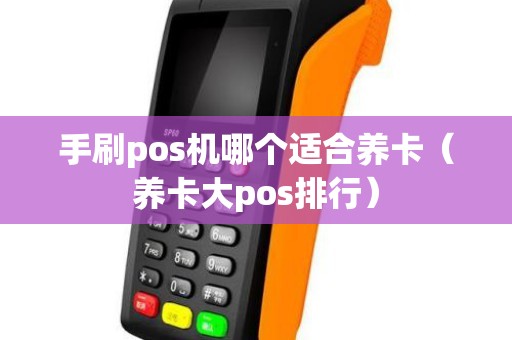 手刷pos机哪个适合养卡（养卡大pos排行）