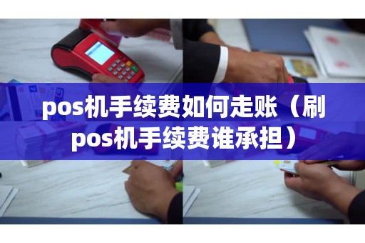 pos机手续费如何走账（刷pos机手续费谁承担）