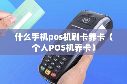 什么手机pos机刷卡养卡（个人POS机养卡）