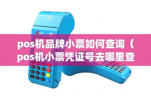 pos机品牌小票如何查询（pos机小票凭证号去哪里查询）