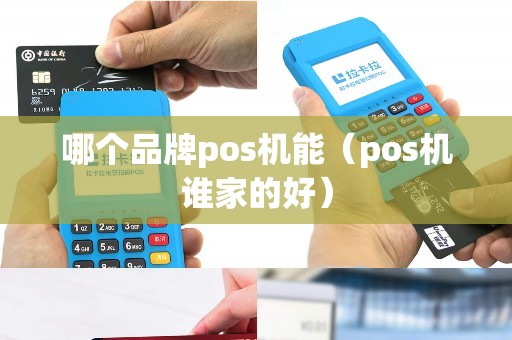 哪个品牌pos机能（pos机谁家的好）