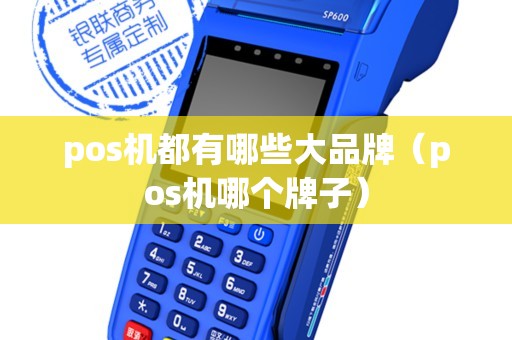 pos机都有哪些大品牌（pos机哪个牌子）
