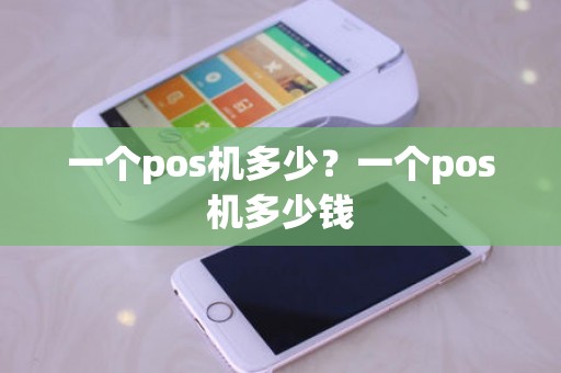 一个pos机多少？一个pos机多少钱