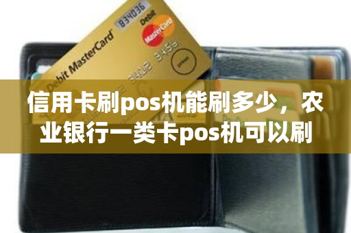 信用卡刷pos机能刷多少，农业银行一类卡pos机可以刷多少