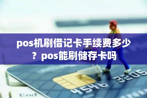 pos机刷借记卡手续费多少？pos能刷储存卡吗