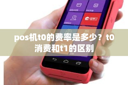 pos机t0的费率是多少？t0消费和t1的区别