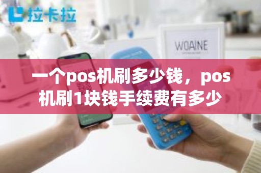一个pos机刷多少钱，pos机刷1块钱手续费有多少