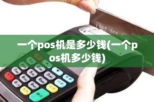一个pos机是多少钱(一个pos机多少钱)