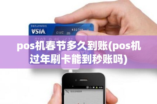 pos机春节多久到账(pos机过年刷卡能到秒账吗)